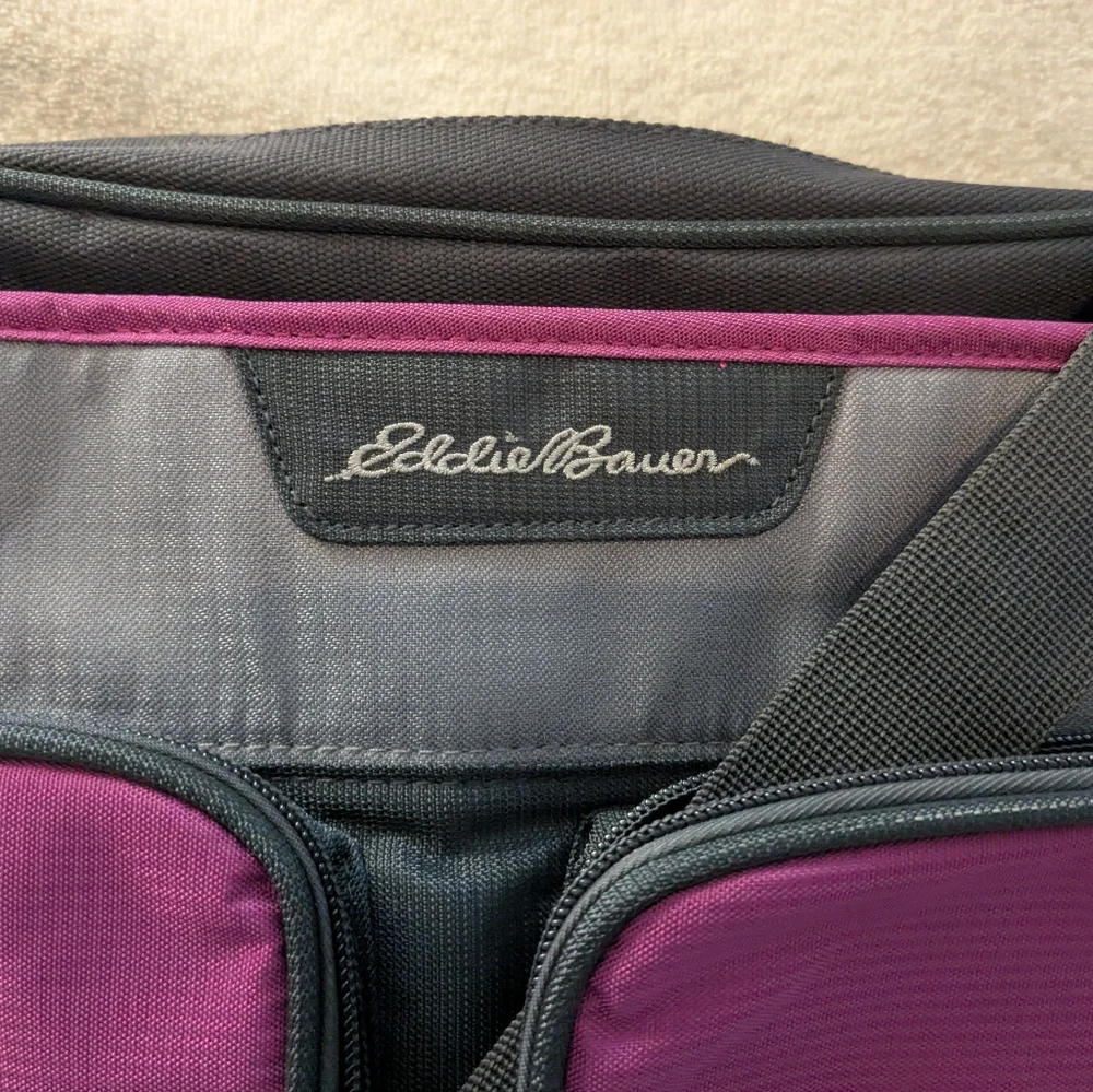 Eddie Bauer First Adventure Places & Spaces Duffel Diaper Bag No Changing Pad